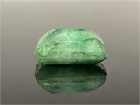 Emerald cut 18.95tcw Brazilian Emerald