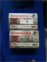 54X-20ct Winchester Super X .308WIN 180gr PP