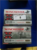 4X-20ct Winchester Super X 30-06 Spr 180gr PP