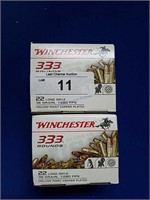 2X-333ct Winchester .22lr  CP HP