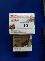 3X-333ct Winchester .22lr  CP HP