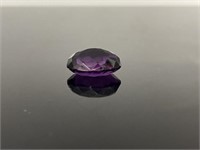 Oval cut faceted 14.9tcw Amethyst