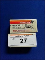 Appx 95ct Winchester WIldcat .22lr