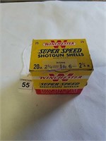 25ct Vintage Winchester Super Speed 20ga