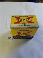 25ct Vintage Western Super X 12ga 2 3/4 6shot