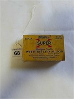 5ct-Vintage Western Super X 12ga Slugs