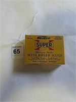5ct-Vintage Western Super X 20ga Slugs