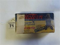 20ct-Vintage Western Super X Silver 250 Savag