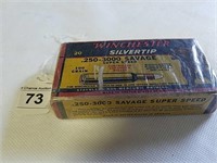 20ct-Vintage Winchester  250-3000 Savage