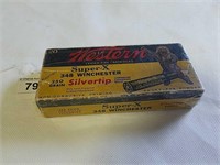 20ct-Vintage Western Super X Silver Tip .348