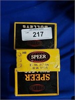 2X-Speer .270 150gr .277 Spitzer Bullets