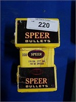 4X-100ct Speer .270 150gr Spitzer .277 Bullet