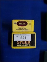 2X-100ct Speer 7mm 115gr HP