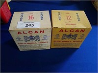 2 Boxes of Alcon B overshot Wads 12 and 16ga