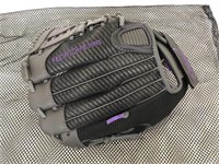 Franklin Fastpitch Pro purple/black catching glove