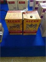 2-Boxes of Alcan 16ga Shotshell Wads