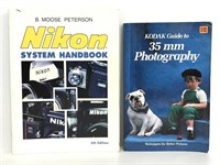Two photography books
