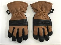 Pair of brown Wells Lamont waterproof gloves