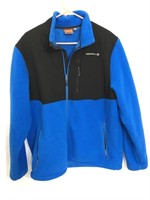Merrell blue fleece men’s jacket- size large