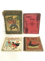 Lot of 4 vintage children’s books