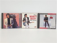 Three Marty Stuart CDs