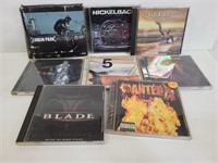 Rock, altetnative, soundtrack CDs