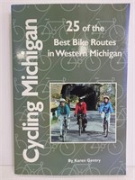 Cycling Michigan book
