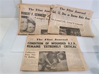 Trio of The Flint Journal headline newspapers