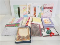 Assorted greeting cards and recipe cards