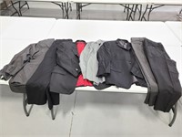 Mens jackets, and dress pants