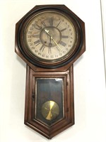 Ansonia Clock Co. chiming wall clock