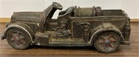 Cast Iron Fire Truck