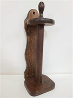 Wood papertowel holder