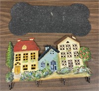 House Lot. Wall hanger and Dog Treat Mat