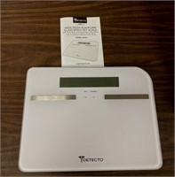 Detecto Wide Body Platform Glass Scale