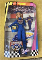 50th Anniversary Nascar Barbie