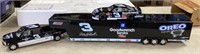 1:24 Scale. Dale Earnhardt Team Hauler & Car