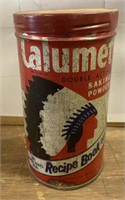 5" Calumet Tin Vintage Can. No Shipping