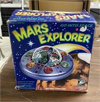 Battery Operated Mars Explorer Toy