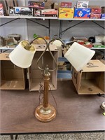 Working, Two Bulb Lamp / Gorgeous / No Ship