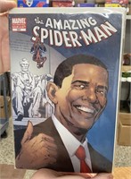 Marvel Amazing Spider-man Comic Book