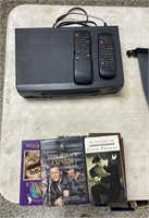 SV2000 Vhs Player & Tapes