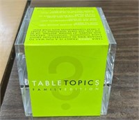 Family "Table Topic" Card Set