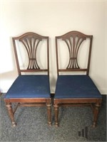 Pair of Federal Style Dining Chairs