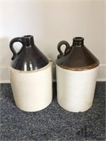 Two 1 Gal. Pottery Jugs