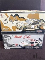 Drivers Select Collectible NASCAR Budweiser Racing