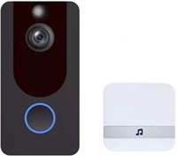 Hot Camz V7 1080p Video Doorbell with Chime