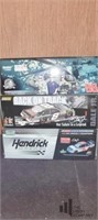 3 NASCAR Collectible Die Cast Cars