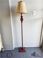 Bronze Tone Floor Lamp
