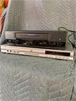 Citizens DVD player, Panasonic VHS condition